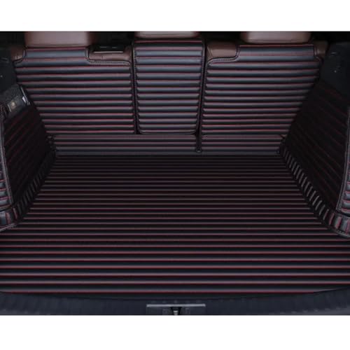 Tapis de coffre de voiture personnalisé Touareg résistant aux rayures pour protéger la moquette