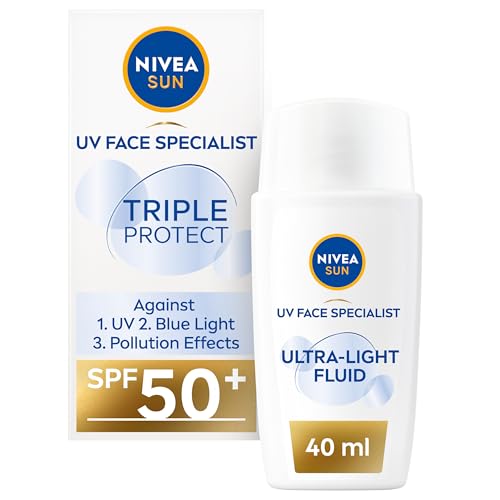 NIVEA SUN Triple Protect SPF50+ Face Sun Fluid 40ml