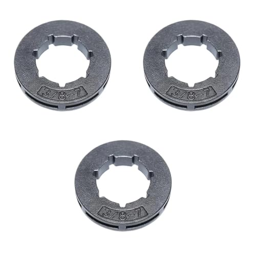 Llanta dentada de repuesto para motosierra Stihl MS310 y Husqvarna 55, paso 3/8"