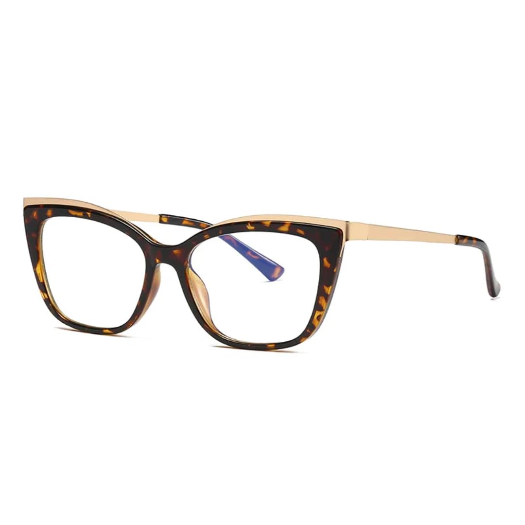 Cat-Eye-Sonnenbrillengestelle aus ultraleichtem Tr90-Material für Damen und Herren