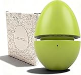 Smart Refrigerator Deodorizer, Electronic Fridge Deodorizer, Active Oxygen Tech Fridge Odor Eliminator,Magic Fridge Egg Rechargeable Design&Long-Lasting Up to 10 Years Effectively Keeps Food Fresh