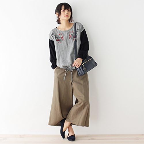 Amazon ピンクアドベ Pink Adobe フロントチェック切り替えプルオーバー 76313516 40 L ワインレッド 563 Tシャツ カットソー 通販