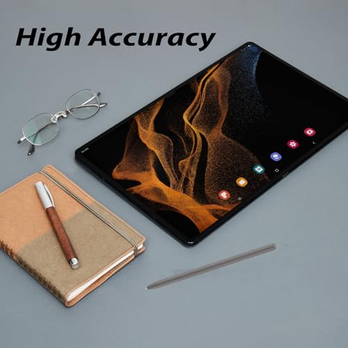 Image of 2 Pack Galaxy Tab S9 FE S Pen for Samsung Galaxy Tab S9 FE Stylus Pen Replacement for Galaxy Tab S9 FE S Pen (Gray)