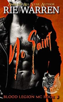 Paperback No Saint (Blood Legion MC) Book