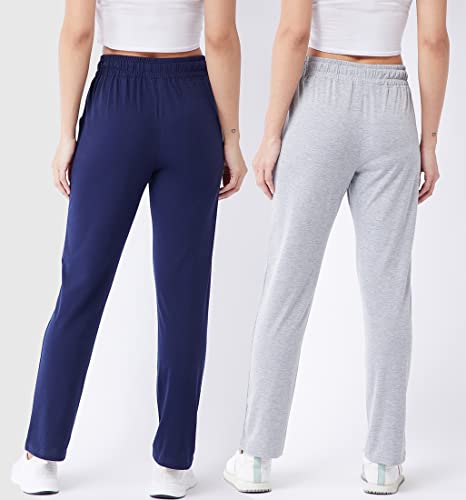 Image of Modeve Women Track Regular Fit Pants