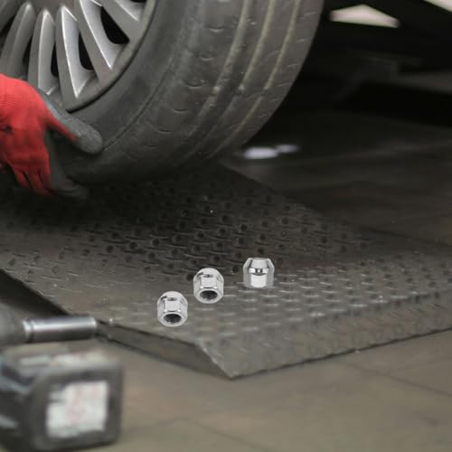 Tuercas de brida automotriz con base ampliada para fijación estable de rueda 5