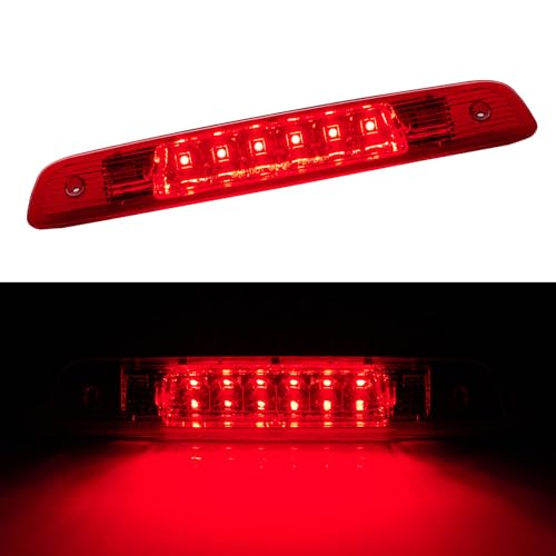 Image of Third 3rd Brake Light LED for 2001 2002 2003 Toyota Highlander, High Mount Rear Brake Lights Assembly for 01 02 03 Highlander, Waterproof Center Cab Lamp Stop Light