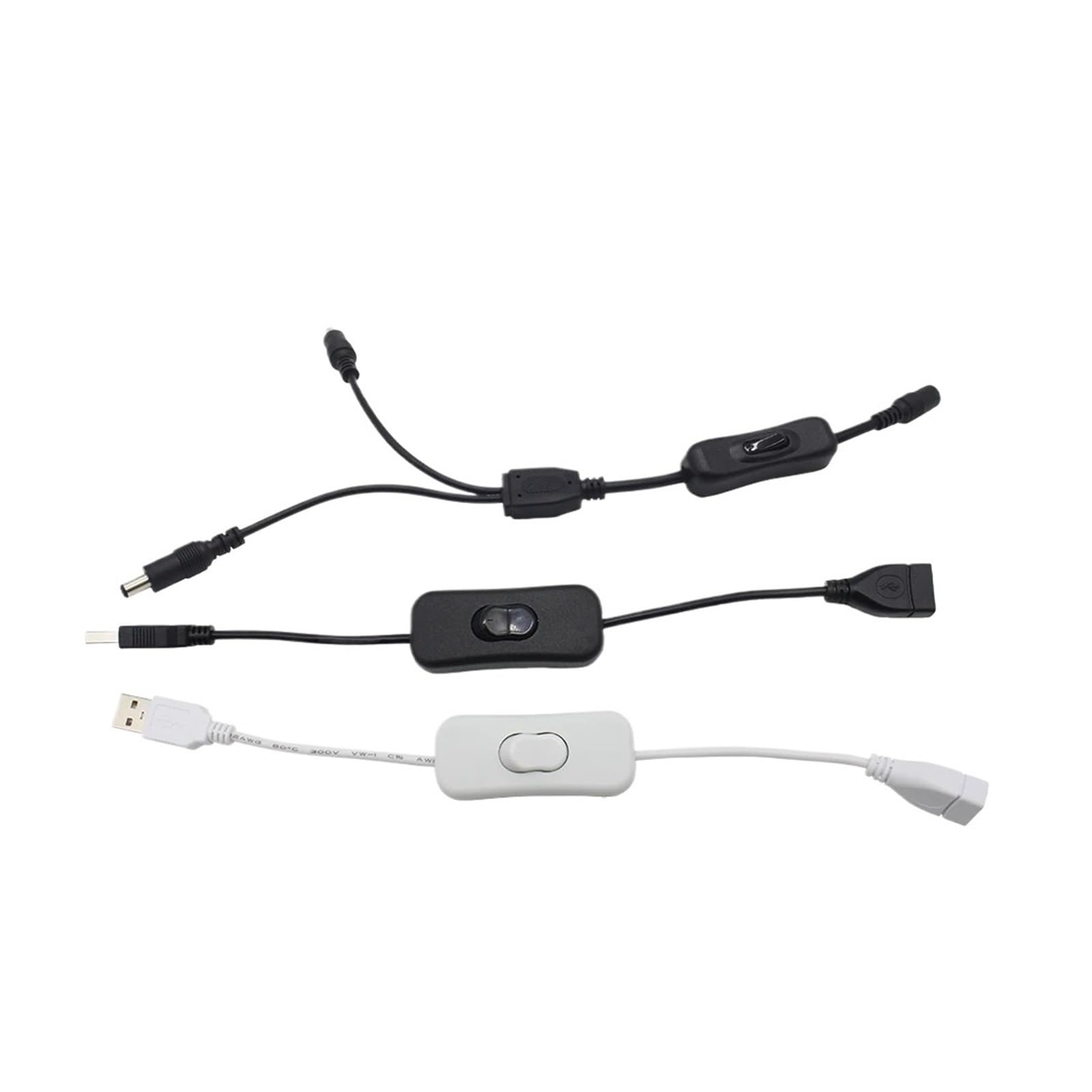 Cable con interruptor 304 para apagar tu atenuador LED sin desconectar el conector DC