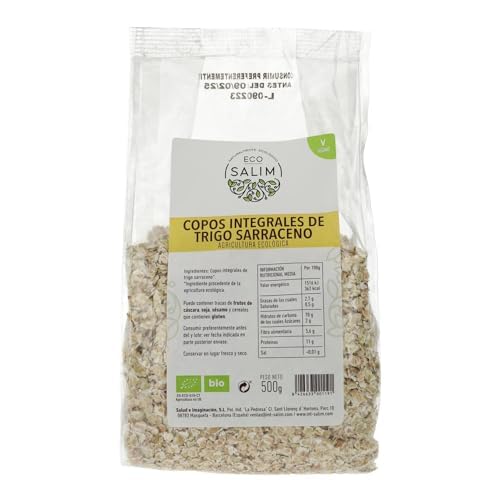 Estrellitas de Trigo Sarraceno | Pasta para Sopa | Certificación ECO/Orgánico | Sin Gluten (SG) | Formato 250g