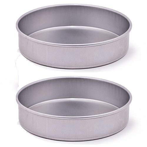 Parrish Magic Line PRD-92 Round Aluminum Cake Pan 9