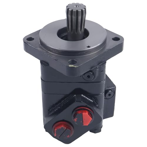 Image of Hydraulic Drive Motor 6722426 114-1065-006 Compatible with Danfoss | Eaton Char-Lynn 6000 Series Compatible with Excavator Loader Dozer Tractor Combine Crane
