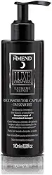 Reconstrutor Capilar Overnight Amend Luxe Creations Extreme Repair, 180ml, Recupera Os Fios Mantendo-os Hidratados, Fortes, Brilhantes E Disciplinados