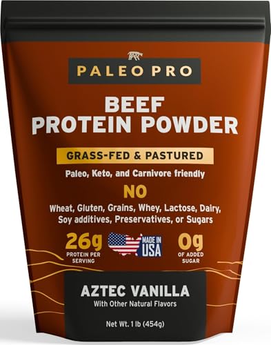 Grass Fed Beef Protein Vanilla