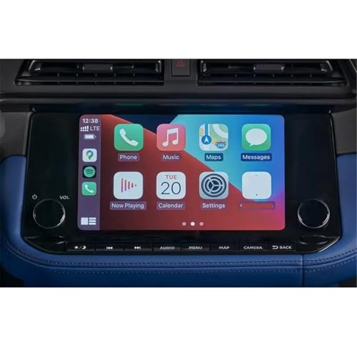 Protection d'écran Nissan Z 2023 vitre radio GPS 8 pouces et tableau de bord