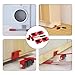 Furniture Lifter Tool Set with Wheels – Heavy Duty Furniture Movers, Sliding Furniture for Hardwood Floors and Carpets, Easy to Use Furniture Sliders for Home, Office, and Appliance Moving