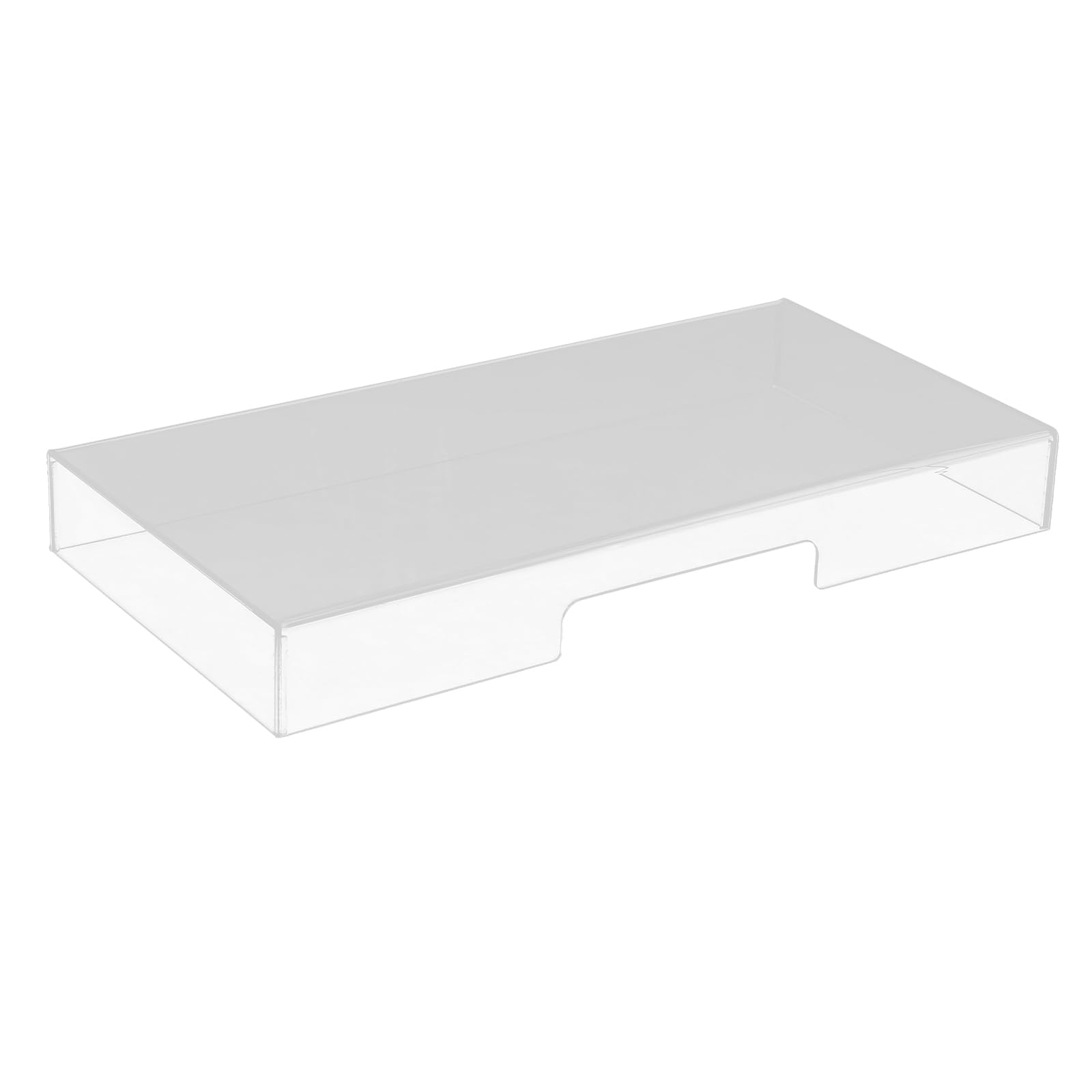Tastatur Staubschutz aus Acryl Durchsichtige Tastaturschutzhülle Abdeckung für Haushalt Schützt die Desktop Tastatur