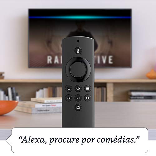Controle Remoto Lite por Voz com Alexa (sem controles de TV) | Modelo 2020