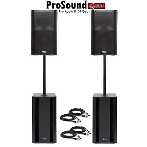 qsc ksub powered subwoofer