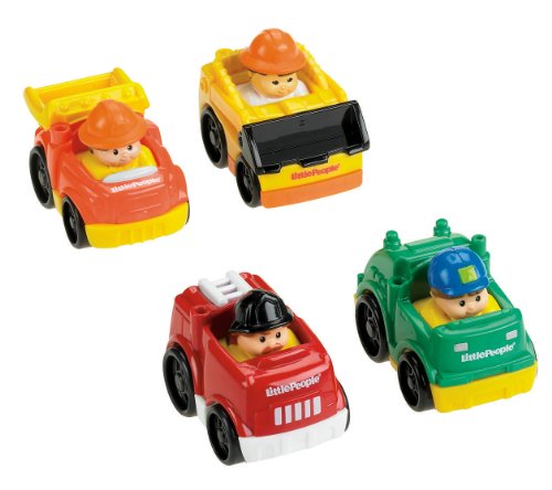 fisher price little people wheelies