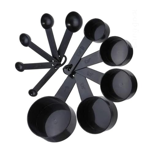 Medidor Culinário 10 Peças Colher E Xicara Cozinha Farinha