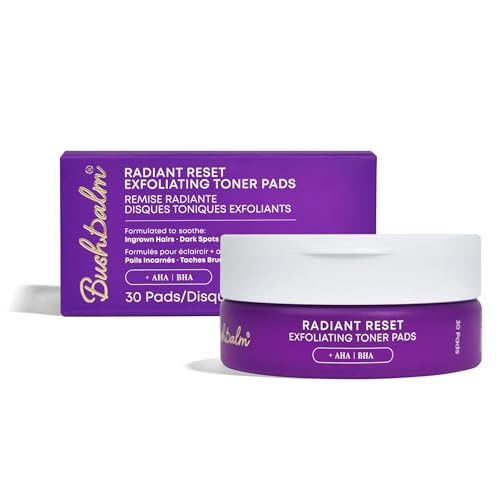 The Best Dark Spot Remover for Bikini Area: A Complete Guide to Even Skin Tone 6 Bushbalm Exfoliating Ingrown Hair Pads - Enhanced with BHA & AHA for Underarm + Bikini Area - Daily Use to Soothe Ingrown Hairs & Razor Bumps - TXA for Dark Spots - Radiant Reset 30 Large Pads