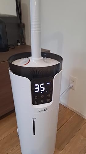 Amazon.co.jp: LACIDOLL 加湿器 大容量 スチーム式 ハイブリッド式