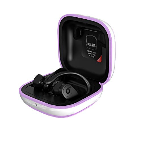 Powerbeats Pro�P�[�X�J�o�[�ƌ݊���������܂��B�����h�~�A�ϏՌ����A�����^�т₷����v�ȃV���R���ی�P�[�X�X�L���BBeats Powerbeats Pro(���C�g�p�[�v��)