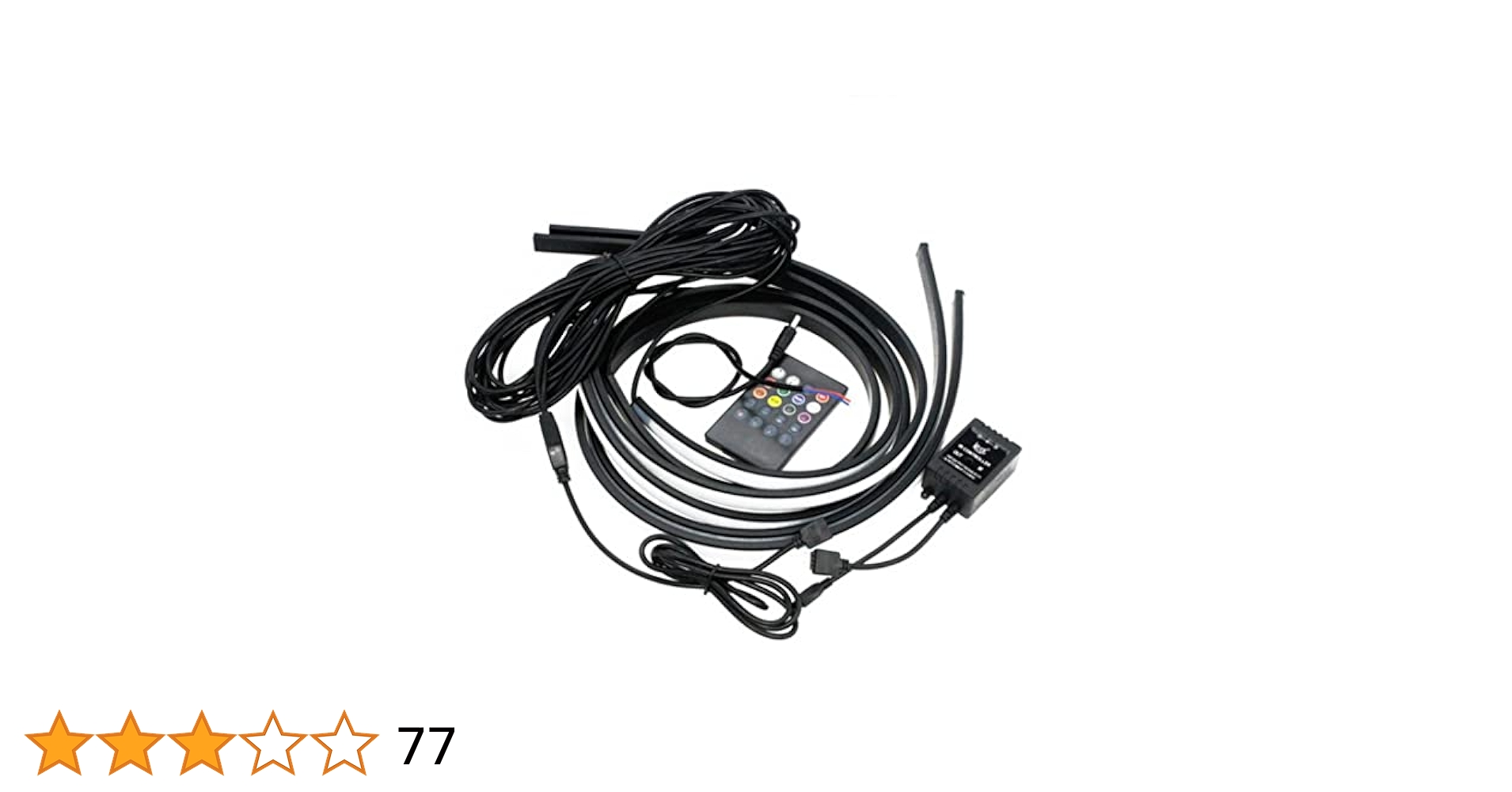 LEDテープ2個まとめ買い 楽天市場】【16.5〜30cm 左右2本SET】防水 爆光 暴君LEDテープ