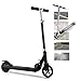 HST Q3 Monopattino Elettrico per Bambini 4 a 12 Anni, Motore 100 W Scooter Pieghevole fino a 6 KM/H, 5" Ruote (Nero)