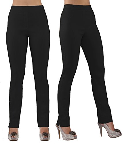 LIOR PARIS Ritz Womens Dress Pants Trousers, Clothes for Womens Work Clothes Business Casual, Formal Wedding Pant Suits