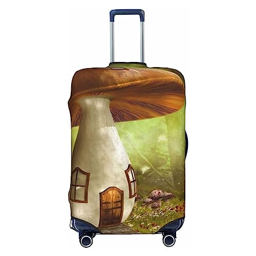 Housse de bagage champignon noir taille L pour valise PEIXEN de voyage