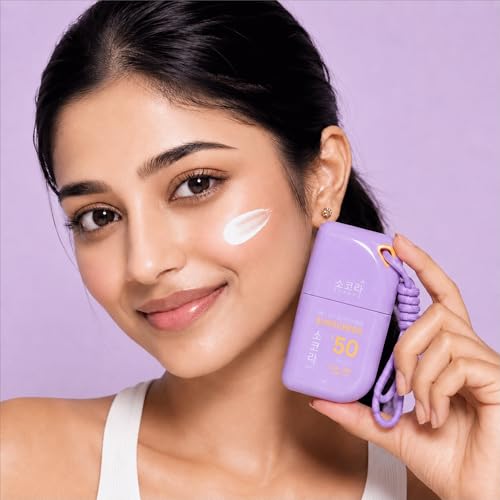 Image of Sunscreen SPF 50 PA+++ Broad Spectrum UVA /UVB & Blue Light Protection Brightening UV Defense Lightweight, Non-Greasy, No White Cast Daily Face Sunscreen for All Skin 50 ml