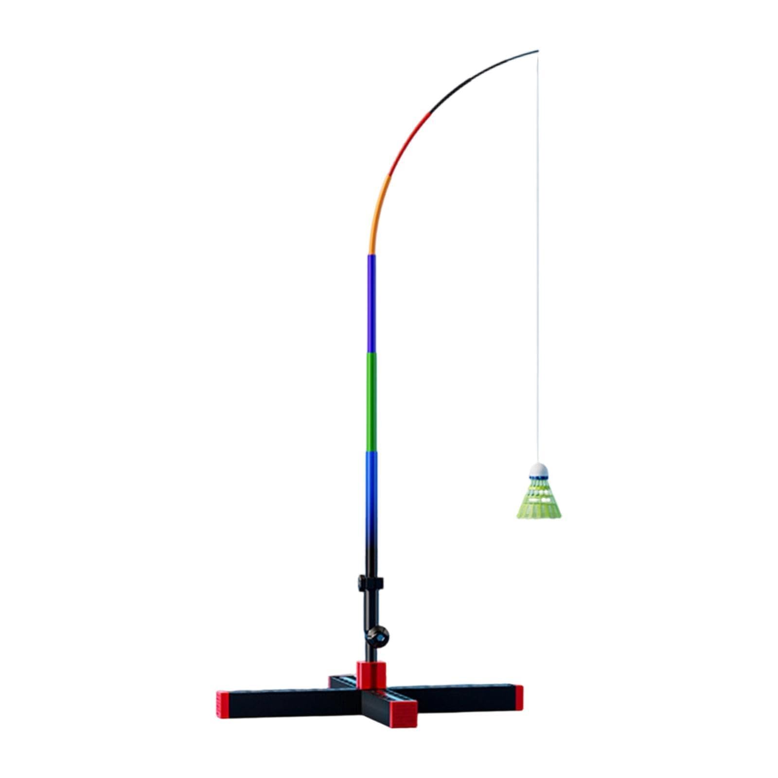 Dispositivo di Allenamento per Badminton, Singolo Giocatore, Automatico, per Giardino.