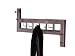 Produktbild Heinz Hofmann 1012.UL Wandgarderobe / Massivholz / Braun gewischt / B. 60 x T. 8 x H. 36 cm