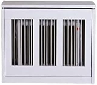 TOPKIT|Cubreradiador Cristian 3091 |90 cm de Ancho|Cubreradiador mediano|Diseño Elegante| Blanco