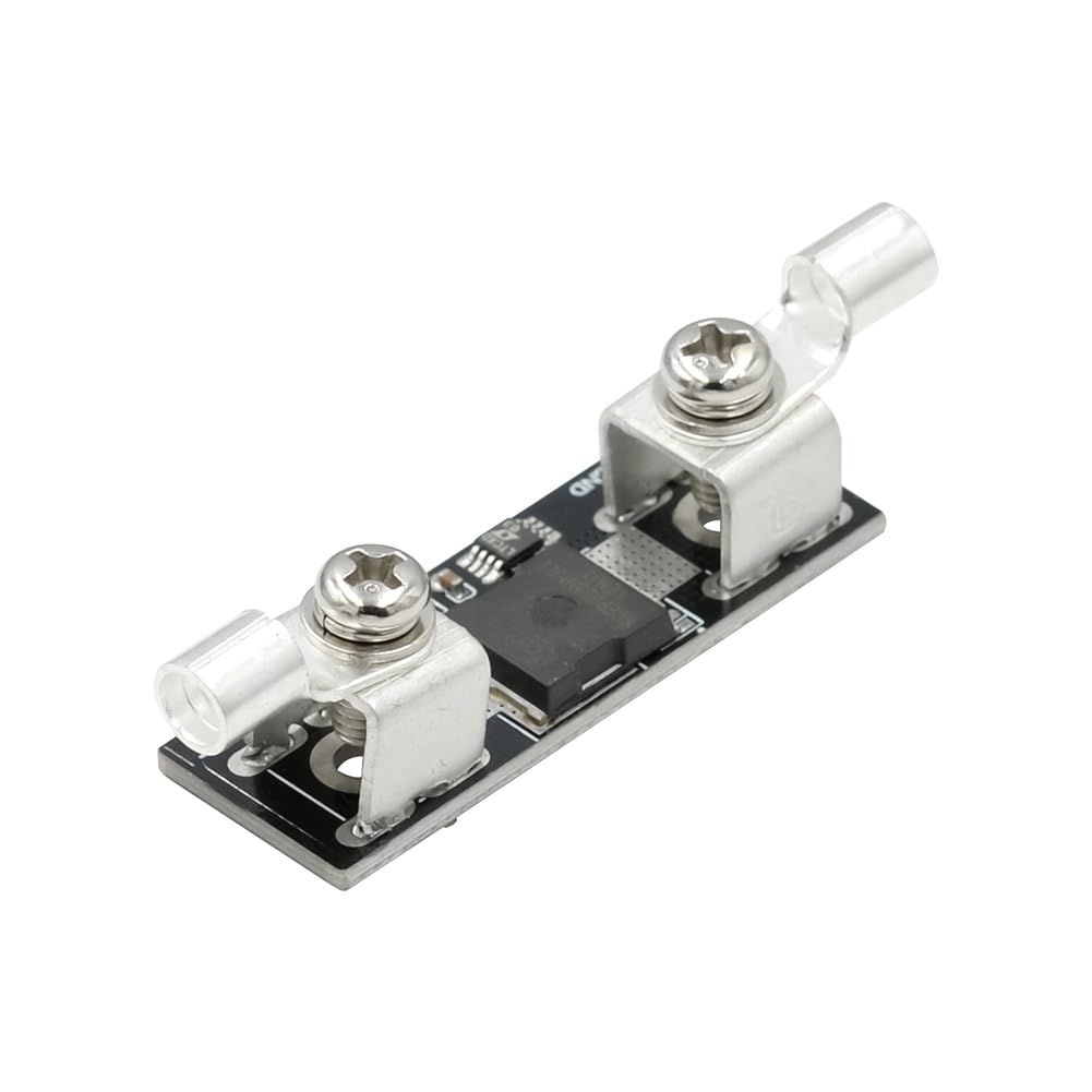 UDSKNV[KSL Ideal Diode Module for Solar Systems 9-80V 50A High Current for Solar Anti-Reverse Charging Protection with Binding Post