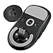 Logitech G PRO X SUPERLIGHT Wireless Gaming Mouse, Ultra-Lightweight, HERO 25K Sensor, 25,600 DPI, 5 Programmable Buttons, Long Battery Life, Compatible with PC / Mac - Black