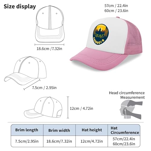 Mount Rainier National Park Baseball Hats Cycling caps for Girlfriends4