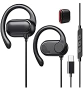 Amazon.co.jp: イヤホン 有線 タイプc イヤホン マイク付き オープン