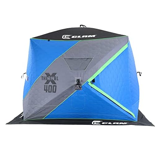 Clam Corporation 114469 X400 Thermal - 4 Side Hub Shelter