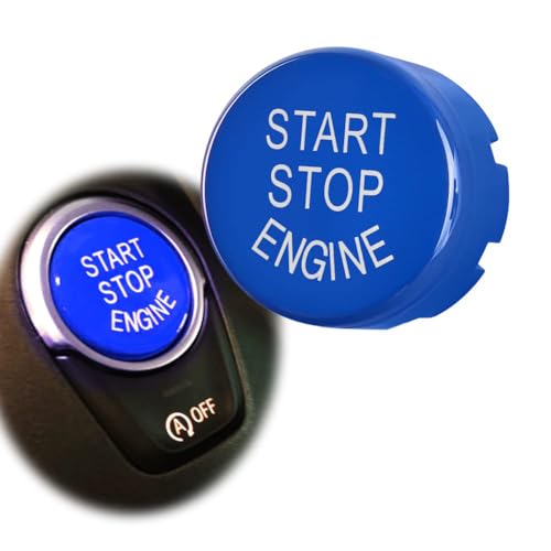 Bouton Start Stop de rechange pour corriger un intérieur BMW usé