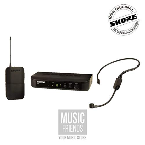 Shure BLX14BR/P31-M15 Microfone sem Fio Headset Auricular PGA31