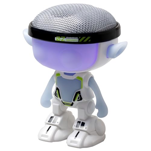 Talkimon Interactive Talkback Buddy with Voice Changer LED Light Up Face and Funny Sound Effects for Kids | Record Repeat and Play with Sensory Squishy Design | Ages 5 and Up | Battery Included