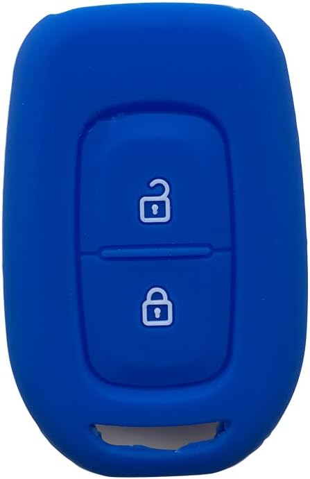 OYTHO Funda para llave de coche, para R-enault Logan Stepway 2019 para R-enault Sandero Duster Dacia Scenic Master Megane Funda de silicona para