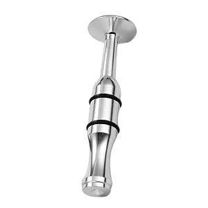 Milisten Mouth Exerciser Tool for Trumpet Saxophone Horn Compact Strength Training Device for Musicians Silver