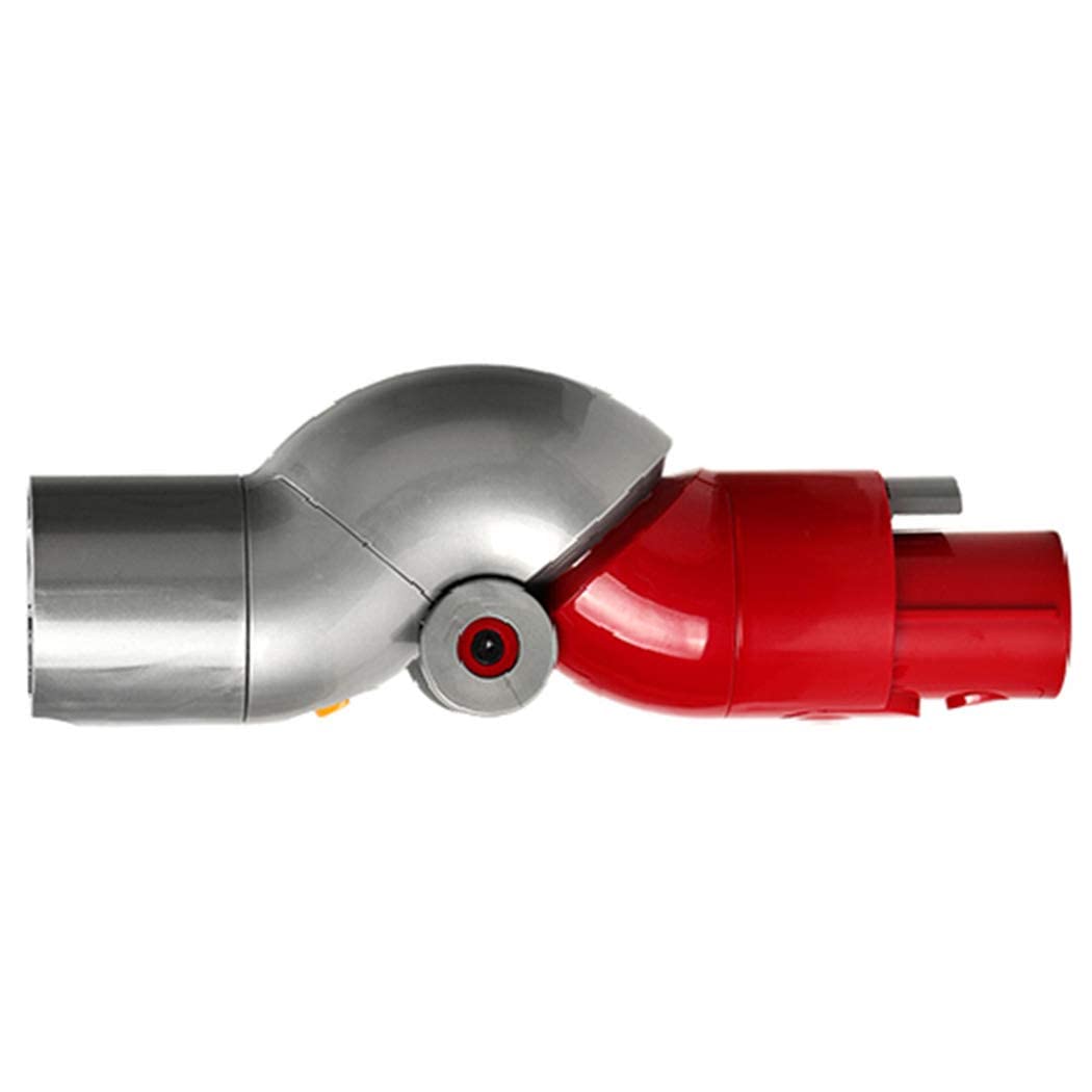 Adapter kątowy z Quick Coupling, praktyczne akcesorium do odkurzaczy Dyson V7 V8 V10 V11, Quick Release Multi-Angle Rotation Top/Bottom Adapter Vacuum Cleaner Accessories