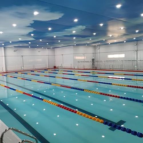 Corde de sécurité pour piscine et ligne de séparation avec flotteur en plastique - 5