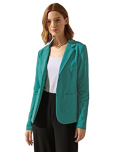 STREET ONE Damen A211912 Blazer, Lagoon Green, 42