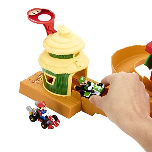 Hot Wheels The Super Mario Bros. Movie Track Set - Image 4