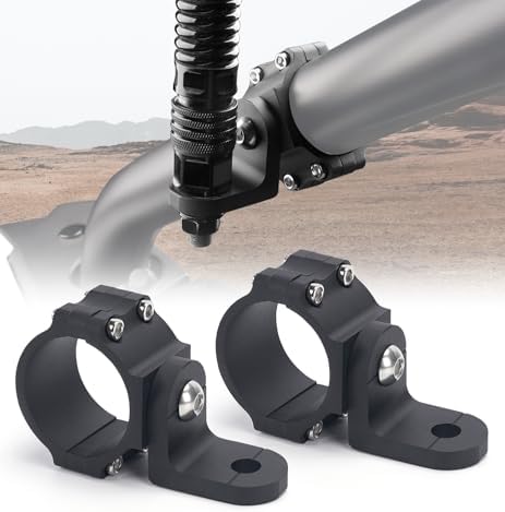 Xprite Whip Light Mount, UTV Whip & Flag Mounting Bracket, CNC Al...